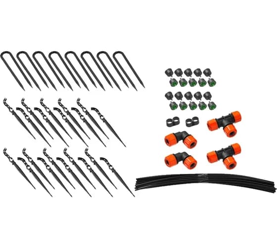 картинка Расширительный комплект для системы капельного полива от водопровода Grinda 20 растений 425271 от магазина АСЯ