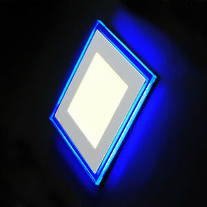 картинка Светильник встраиваемый квадратный со стеклом 701SQ-9W-6000К  от магазина АСЯ