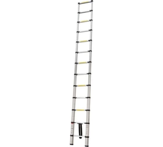 картинка Телескопическая алюминиевая лестница STARTUL 15 ступеней ST9734-044 от магазина АСЯ