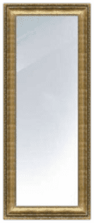 картинка Зеркало в багете Мод: Б415 (522х1322) от магазина АСЯ