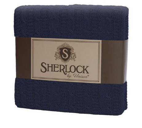 картинка Плед вязаный «Sherlock» 180х200, цвет в ассортименте от магазина АСЯ