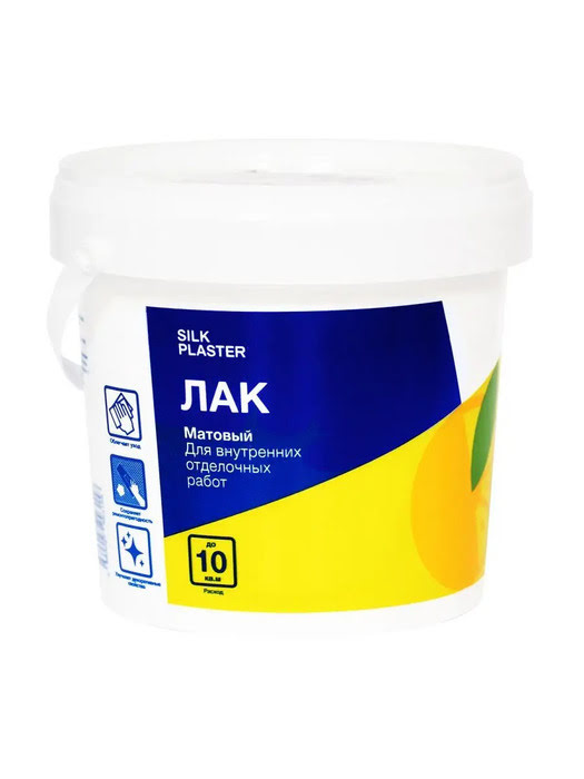 картинка Лак 1л для жидких обоев SILK PLASTER  от магазина АСЯ
