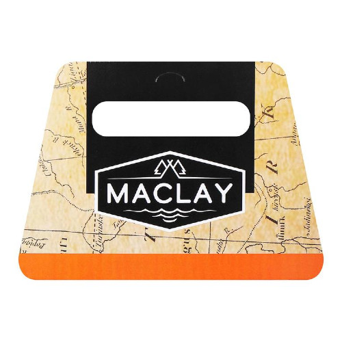 картинка Мангал одноразовый в комплекте с углём и решёткой MACLAY от магазина АСЯ