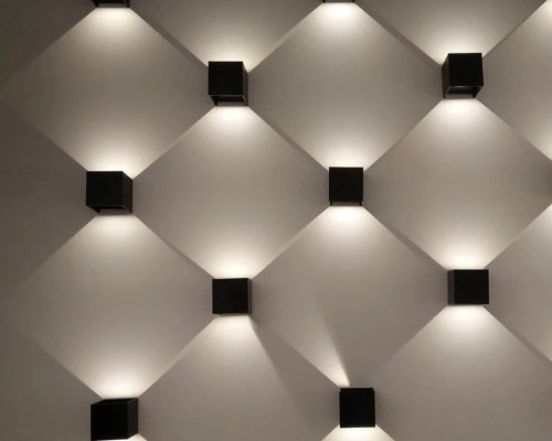 картинка Настенный светодиодный светильник Corudo LED чёрный 1060 от магазина АСЯ