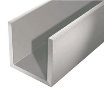 картинка Швеллер алюминиевый 10х15х10х1 мм, 2 м, цвет серебро от магазина АСЯ