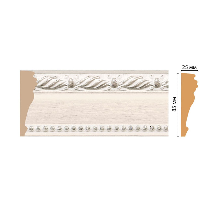 картинка Молдинг DECOMASTER 152-14 (85*25*2400 мм) от магазина АСЯ