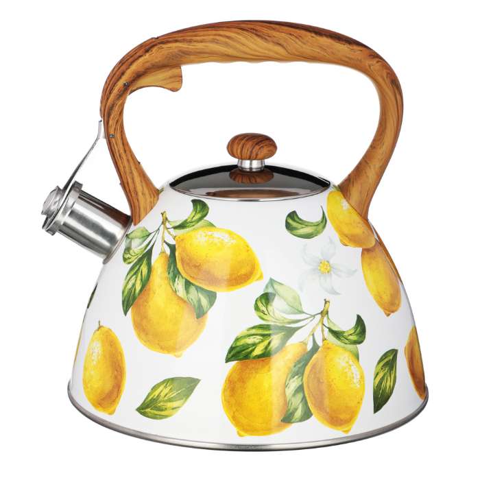 картинка Чайник стальной 2,7л, индукция, 847-106 от магазина АСЯ