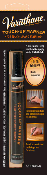 картинка Маркер подкраски Varathane Touch-Up Marker N9 ранняя Америка от магазина АСЯ