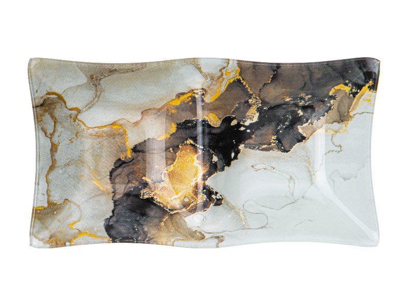 картинка Менахжница Lefard Marble 20х11х3 см  от магазина АСЯ