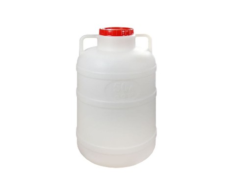 картинка Канистра-бочка для воды, пищевая пластиковая для воды 50л арт.М048 от магазина АСЯ