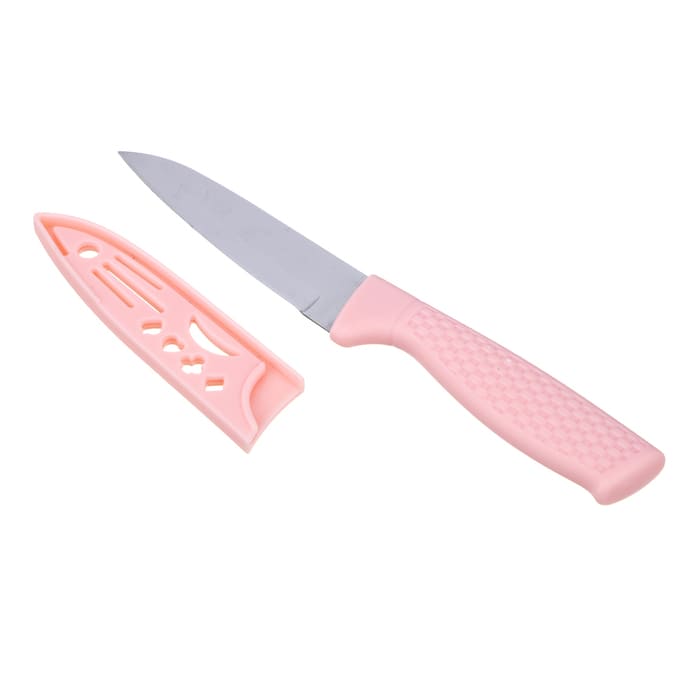 картинка Нож для овощей в чехле, 19,5х2,5 см, 803-379 от магазина АСЯ