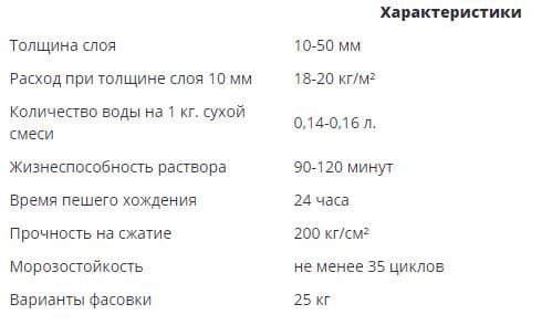 картинка Стяжка для пола ДОМИКС, 25кг от магазина АСЯ