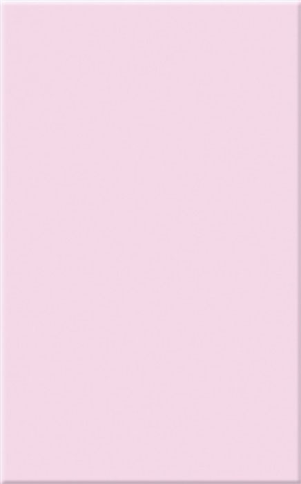 картинка Плитка настенная Моноколор 25х40 розовый 120041 от магазина АСЯ
