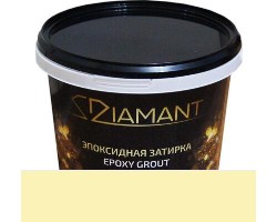 картинка Затирочная смесь «DIAMANT» 1 кг жасмин, эпоксидная от магазина АСЯ