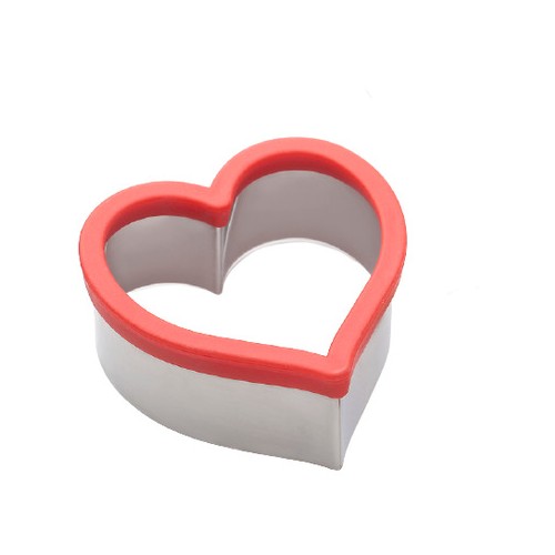 картинка Форма для вырезания печенья Доляна «Сердце»,10,5×10,5×4,5 см от магазина АСЯ