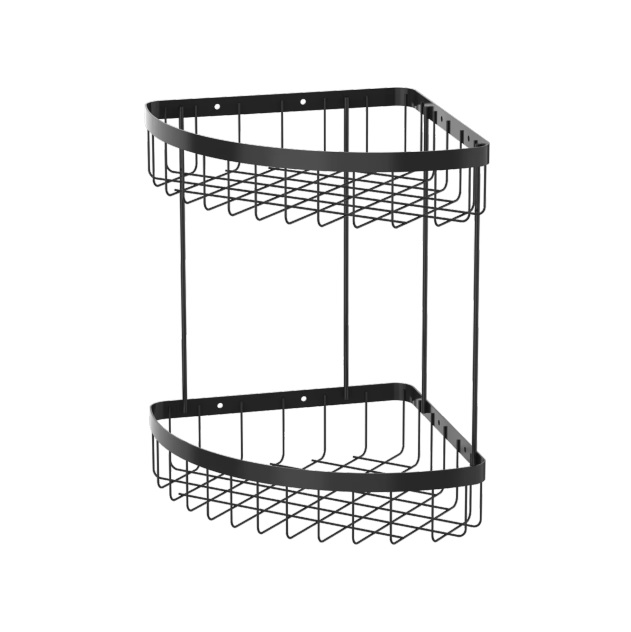 картинка Полка Gromell ANUTA 2-хярусная угловая 77CL07048 от магазина АСЯ