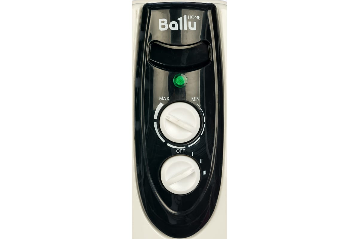 картинка Масляный радиатор Ballu Classic BOH/CL-09WRN 2000 Вт от магазина АСЯ