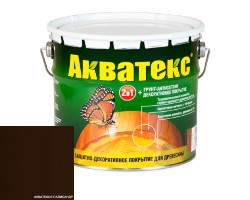 картинка Пропитка Акватекс 3,0 л палисандр от магазина АСЯ