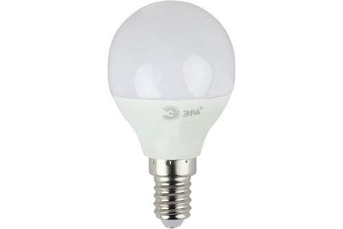 картинка Лампа светодиодная ЭРА LED smd P45-6w-827-E14 ECO от магазина АСЯ