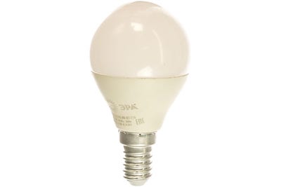картинка Лампа светодиодная ЭРА ECO LED P45-8w-827-E14, теплый от магазина АСЯ