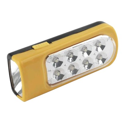 картинка Фонарь Трофи TKB8L 2в1 8LED, 1LED, пластик, 3xAA, Б0025681 от магазина АСЯ