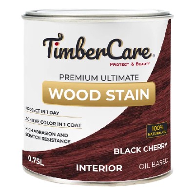 картинка Масло тонирующее TimberCare Wood Stain 0,75  черешня 350032 от магазина АСЯ