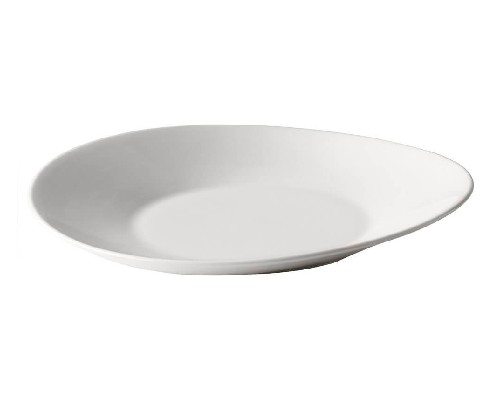 картинка Тарелка обеденная 26.5см ната белая LCP105 от магазина АСЯ