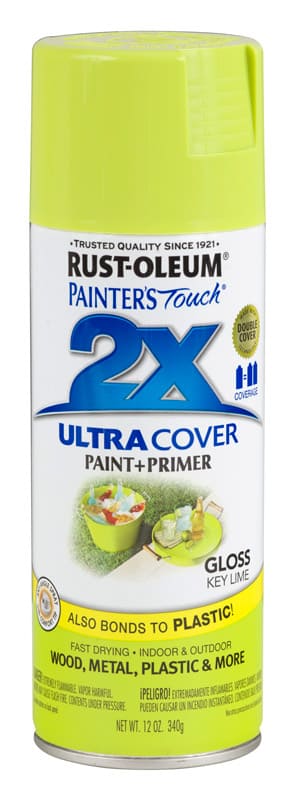 картинка Краска Painter’s Touch Ultra Cover 2X универсальная глянцевая, салатовый, 340 гр от магазина АСЯ