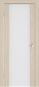 картинка АКЦИЯ! Дверь межкомнатная S10 Беленый дуб Триплекс белый 800х2000 от магазина АСЯ