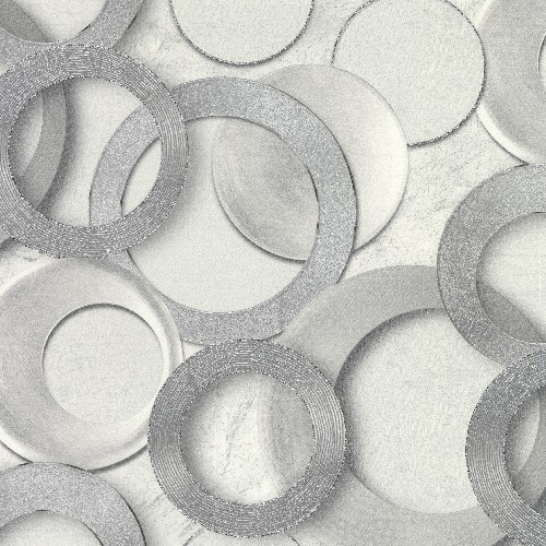 картинка Обои Турин 75156-14 1,06х10 м серый, виниловые на флизелиновой основе от магазина АСЯ