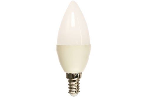 картинка Лампа светодиодная LED-Свеча CD 6W 6500K E14 от магазина АСЯ