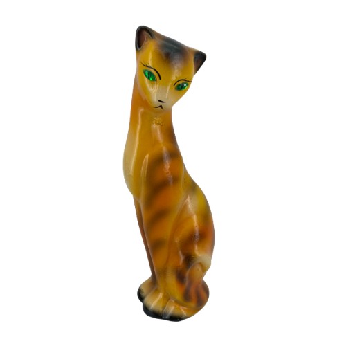 картинка Копилка "Кошка Багира" глянец, 297 см, рыжая МИКС от магазина АСЯ