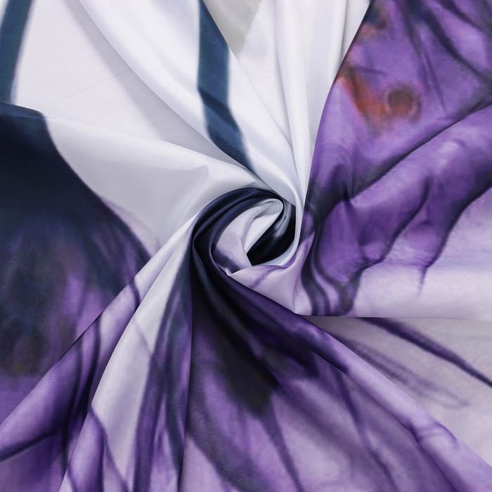 картинка Штора для ванны Доляна «Магические цветы», 180×180 см, полиэстер, 7087240 от магазина АСЯ