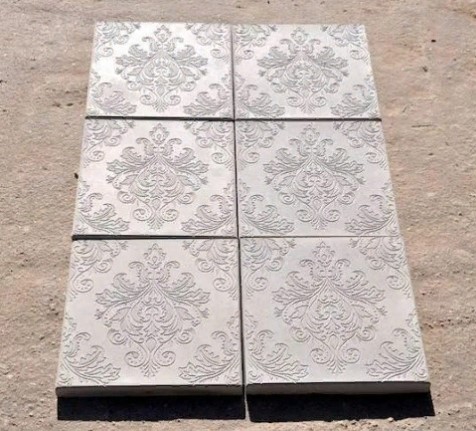 картинка Пластиковая форма для производства тротуарной плитки "Версаль" 304х304х30 мм от магазина АСЯ