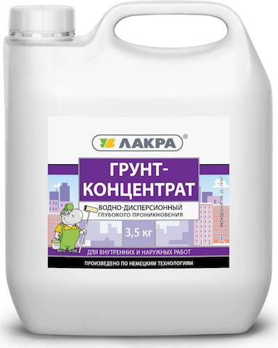 картинка Грунт-концентрат 3,5кг Лакра от магазина АСЯ