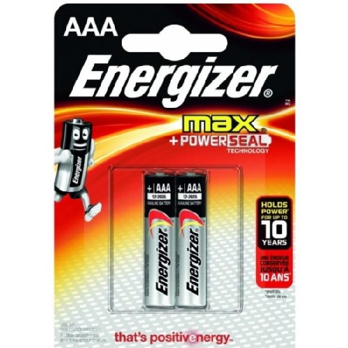 картинка Батарейка ENERGIZER MAX LR03/E92/AAA  2шт от магазина АСЯ