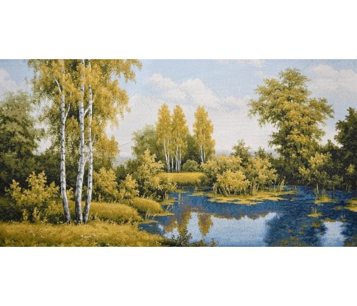 картинка Гобелен "Старый пруд" 98х52 от магазина АСЯ