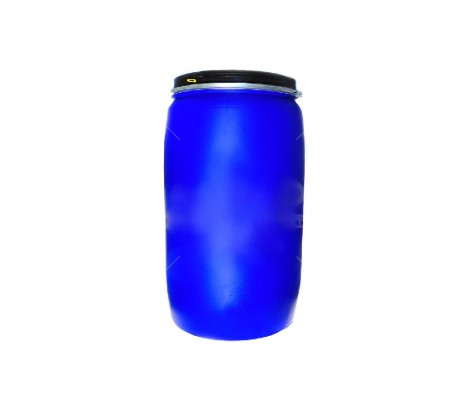 картинка Бочка для воды, пластиковая пищевая со съемной крышкой, 227 л от магазина АСЯ