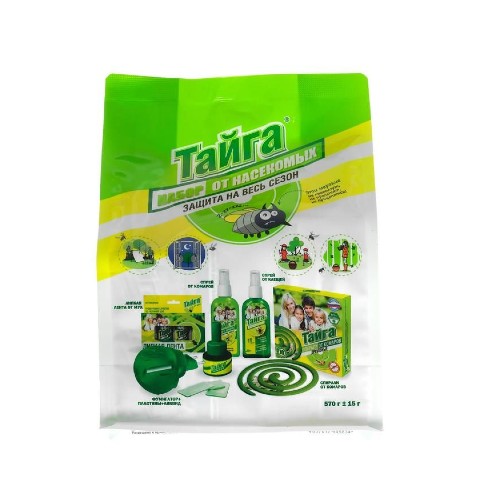 картинка Набор защиты от насекомых "Тайга" от магазина АСЯ