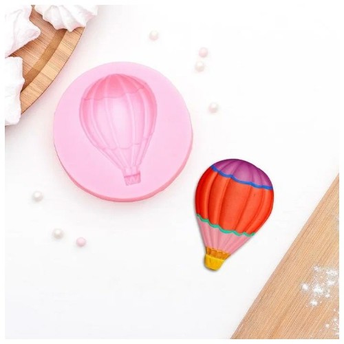 картинка Молд «Воздушный шар», 7,5×7,5 см, ячейка 6×4 см, МИКС 4288387 от магазина АСЯ