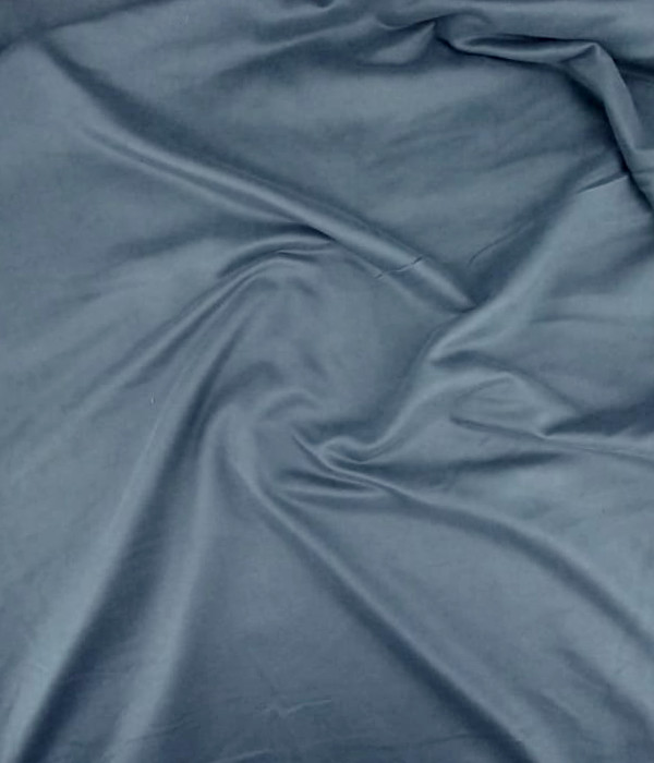 картинка Портьера h-2.95 см Nubuk-2410-025 Валетта, цвет синий деним от магазина АСЯ