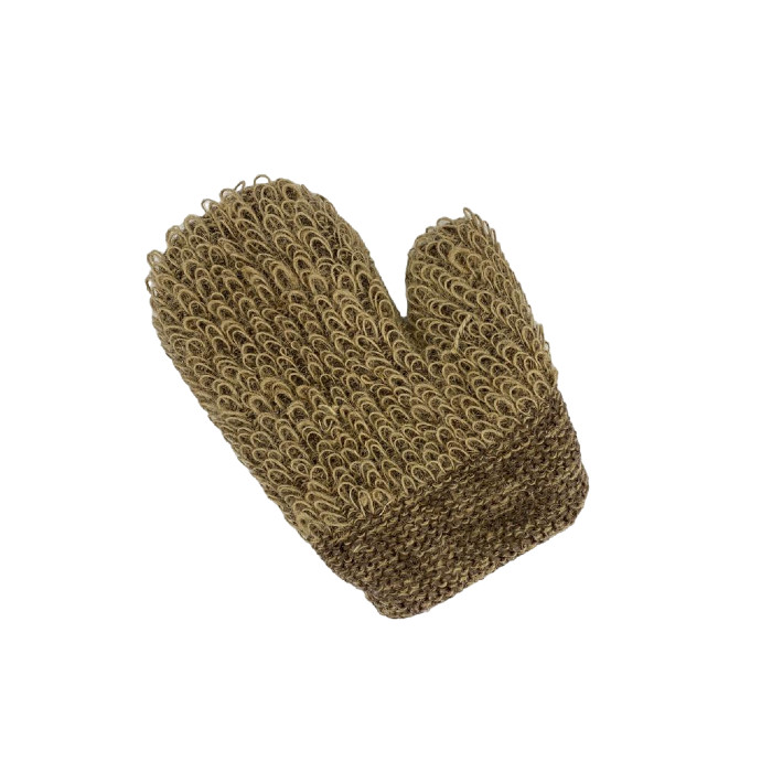 картинка Мочалка рукавица «Очищающая» джут, 39056 от магазина АСЯ