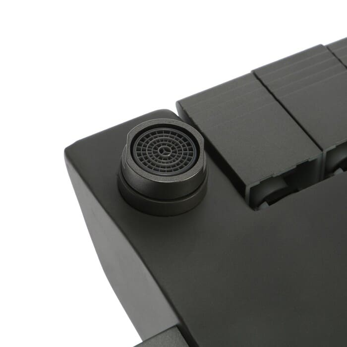 картинка Душевая система ZEIN Z3685, верхняя и ручная лейка, ПВХ шланг, гигиенический набор, графит, 9931955 от магазина АСЯ