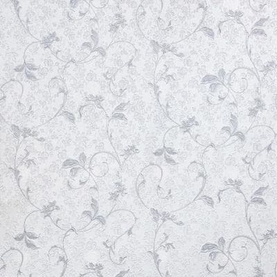 картинка Обои Кружево VILIA 1321-62 Ф6-10 1,06х10 м серый, виниловые на флизелиновой основе от магазина АСЯ