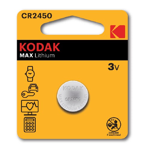 картинка Батарейка Kodak CR2450-1BL от магазина АСЯ