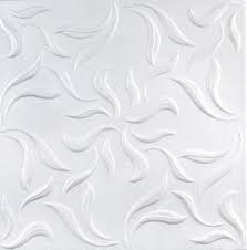 картинка Плита потолочная экструзионная 5802 белая ламинированная 50х50, "Формат" от магазина АСЯ