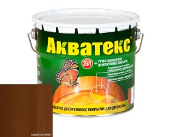картинка Пропитка Акватекс 3,0 л орех от магазина АСЯ