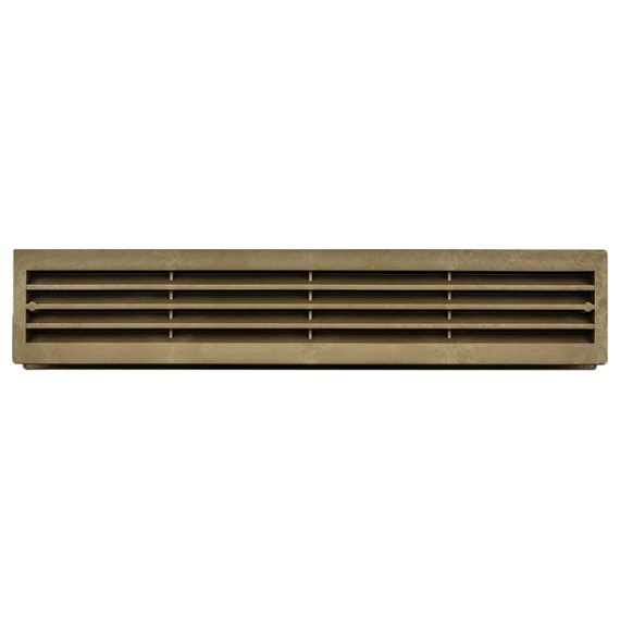 картинка Решетка вентиляционная Vents МВ 430/2 коричневая от магазина АСЯ