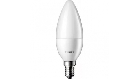 картинка Лампа PHILIPS ESS LED Candle 5,5Вт Е14 827 В35 FR от магазина АСЯ