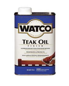 картинка Масло тиковое защитное WATCO Teak Oil Finish 0,946 л от магазина АСЯ